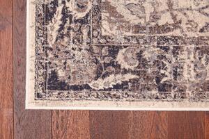Kusový koberec vlněný Dywilan Moon Super Mandi Dark Silver Rozměr: 160x230 cm