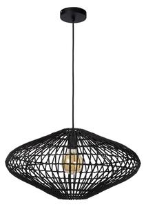 Lucide 03435/56/30 - Lustr na lanku MAGALI 1xE27/40W/230V černá