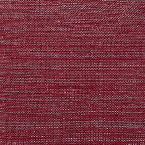 Pletený povlak MELANGE LUREX melír červenostříbrná 45 x 45 cm