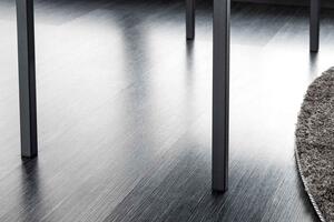 Designová lavice Bailey 80 cm světle šedý samet