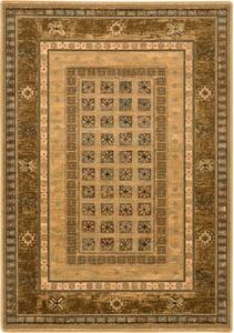 Kusový koberec vlněný Dywilan Omega Antik Medový Rozměr: 170x235 cm