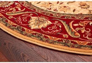 Oválný koberec vlněný Dywilan Omega Aries Světlý Rubín Rozměr: 170x235 cm