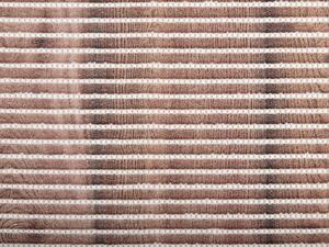 Koupelnová pěnová rohož / předložka PRO-013 Tmavě hnědý dřevodekor - metráž šířka 65 cm