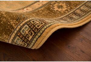 Kusový koberec vlněný Dywilan Omega Antik Medový Rozměr: 66x100 cm