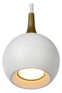 Lucide 09434/01/31 - Lustr na lanku FAVORI 1xGU10/5W/230V bílá