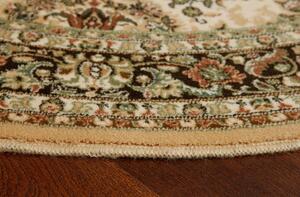 Oválný vlněný koberec Dywilan Polonia Kordoba Sepia2 Rozměr: 200x300 cm