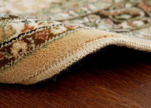 Oválný vlněný koberec Dywilan Polonia Kordoba Sepia2 Rozměr: 170x235 cm