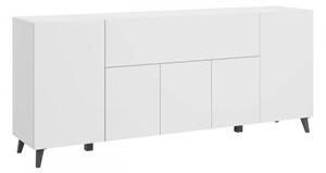Skříňka Fezrit 180, Barva: černý grafit 5903211507014