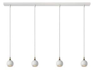 Lucide 09434/04/31 - Lustr na lanku FAVORI 4xGU10/5W/230V bílá