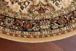 Oválný vlněný koberec Dywilan Polonia Kordoba Sepia2 Rozměr: 170x235 cm
