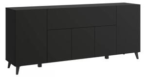 Skříňka Fezrit 180, Barva: černý grafit 5903211507014