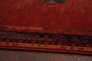 Oválný koberec vlněný Dywilan Polonia Samarkand Rubín Rozměr: 170x235 cm