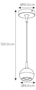 Lucide 09434/01/31 - Lustr na lanku FAVORI 1xGU10/5W/230V bílá
