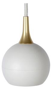 Lucide 09434/01/31 - Lustr na lanku FAVORI 1xGU10/5W/230V bílá