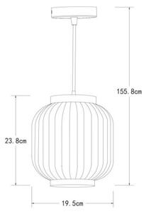Lucide 13435/01/31 - Lustr na lanku GOSSE 1xE27/40W/230V