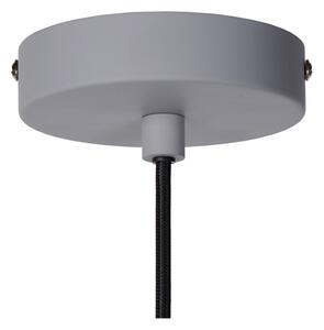 Lucide 30484/28/36 - Lustr na lanku CORENTIN 1xE27/60W/230V šedá