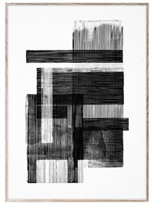 Paper Collective designové moderní obrazy Midnight 02 (50 x 70 cm)