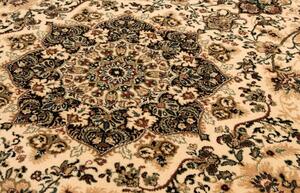 Kusový koberec vlněný Dywilan Polonia Kordoba Sepia2 Rozměr: 100x150 cm