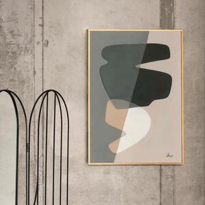 Paper Collective designové moderní obrazy Composition 02 (50 x 70 cm)
