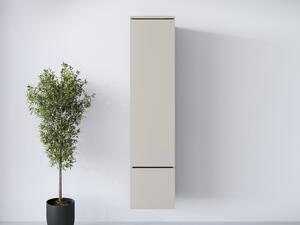 Skříňka Sawoti 001 + LED, Barva: kašmírová béžová 5903211507311