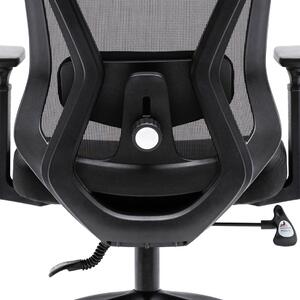 Kancelářská židle FUN PDH, černá