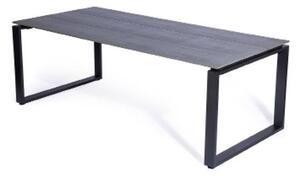 Zahradní stůl ST.TROPEZ hliník/umělé dřevo