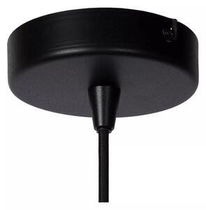 Lucide 30488/01/30 - Lustr na lanku NOLAN 1xE27/60W/230V černá