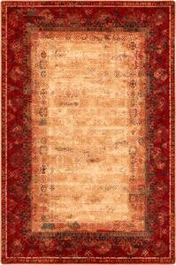 Kusový koberec vlněný Dywilan Polonia Pamuk Red 2 Rozměr: 135x200 cm