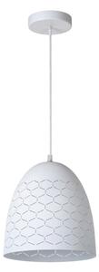 Lucide 43408/24/31 - Lustr na lanku GALLA 1xE27/60W/230V bílá