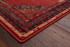 Kusový koberec vlněný Dywilan Polonia Samarkand Rubín Rozměr: 300x400 cm