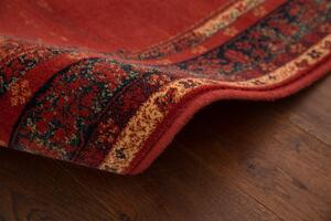 Kusový koberec vlněný Dywilan Polonia Samarkand Rubín Rozměr: 100x150 cm