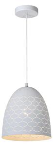 Lucide 43408/24/31 - Lustr na lanku GALLA 1xE27/60W/230V bílá