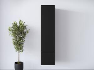 Skříňka Sawoti 001 + LED, Barva: černý grafit 5903211507328