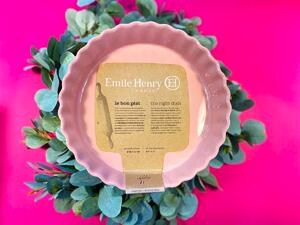 Koláčová vysoká forma 28cm růžová Emile Henry (Barva-růžová)