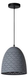 Lucide 43408/24/36 - Lustr na lanku GALLA 1xE27/60W/230V šedá