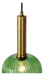 Lucide 45386/20/33 - Lustr na lanku MALOTO 1xE27/40W/230V pr. 20 cm zelená