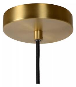 Lucide 45386/20/33 - Lustr na lanku MALOTO 1xE27/40W/230V pr. 20 cm zelená