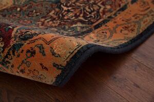 Kusový vlněný koberec Dywilan Superior Kain Měď Rozměr: 135x200 cm