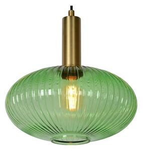 Lucide 45386/30/33 - Lustr na lanku MALOTO 1xE27/40W/230V pr. 30 cm zelená