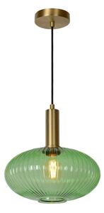 Lucide 45386/30/33 - Lustr na lanku MALOTO 1xE27/40W/230V pr. 30 cm zelená