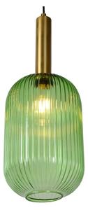 Lucide 45386/20/33 - Lustr na lanku MALOTO 1xE27/40W/230V pr. 20 cm zelená