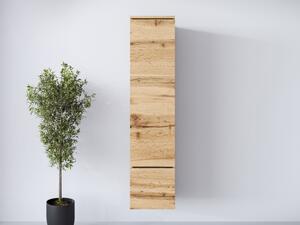 Skříňka Sawoti 001 + LED, Barva: wotan 5903211507335