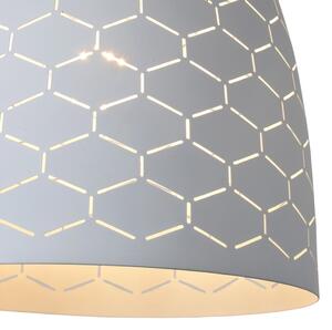 Lucide 43408/24/31 - Lustr na lanku GALLA 1xE27/60W/230V bílá
