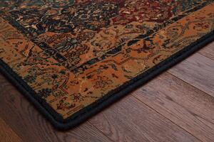 Kusový vlněný koberec Dywilan Superior Kain Měď Rozměr: 135x200 cm