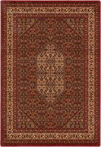 Kusový koberec vlněný Dywilan Polonia Wawelský Burgund Rozměr: 200x300 cm