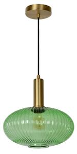 Lucide 45386/30/33 - Lustr na lanku MALOTO 1xE27/40W/230V pr. 30 cm zelená