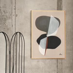 Paper Collective designové moderní obrazy Composition 01 (50 x 70 cm)