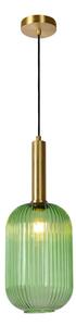 Lucide 45386/20/33 - Lustr na lanku MALOTO 1xE27/40W/230V pr. 20 cm zelená