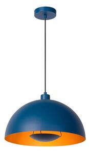 Lucide 45496/01/35 - Lustr na lanku SIEMON 1xE27/40W/230V modrá