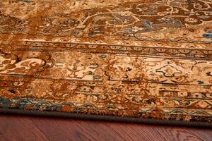 Kusový vlněný koberec Dywilan Superior Nuri Koniak Rozměr: 170x235 cm